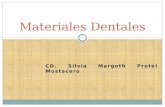 Introduccion a Los Biomat Dentales