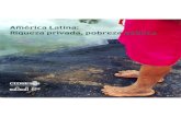 CIDSE-ALAI. America Latina. Riqueza Privada, Pobreza Publica.
