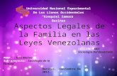Aspectos Legales de la Familia en las Leyes.ppt