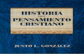Justo L Gonzalez - Historia Del Pensamiento Cristiano TOMO 1