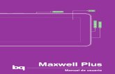 Manual Bq Maxwell Plus Es