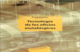 Tecnologia de Los Oficios Metalurgicos