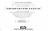 Derecho Administrativo - Libro Guia de Estudio - Argentina