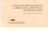 Codigo de Proc. Laboral de La Prov. de Bs - Fernando Rivera