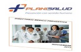 Octubre 2012 -Directorio Medico e Instructivo de Servicios Planisalud