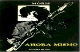 MORIS- Ahora Mismo