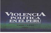 Violencia Politica en El Peru 1980 1988 DESCO Tomo II
