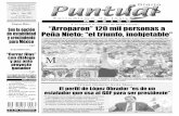 Diario Puntual Francesco Taboada 25 Junio 2012