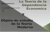 Teoria de La Dependencia Economica UPLA