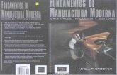 Fundamentos de Manufactura Moderna - 1ra Edicion - Mikell P. Groover