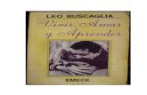Leo Buscaglia Vivir Amar y Aprender
