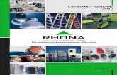 Catálogo General Rhona 2013