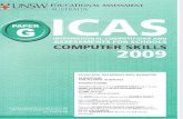 ICAS Computer Skills Paper G