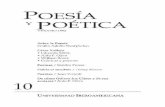 Poesía y Poética, 10 (revista completa)