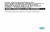Los Instrumentos Financieros Derivados y su Aplicación en las Empresas de la Región Lima-provincias