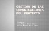 Capitulo 10 Gestión de las comunicaciones del proyecto.pptx