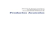Manual Manufactura de Productos BPPA