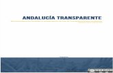 ANDALUCÍA TRANSPARENTE. Recomendaciones factibles al Anteproyecto de Ley de Transparencia Pública de Andalucía