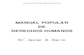 Manual Popular Ddhh (Javier Garin)