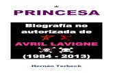 Biografía no autorizada de Avril Lavigne (1984 - 2013)