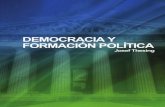 JOSEF THESING - Democracia y Formacion Politica