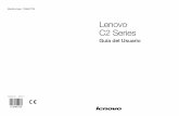 Lenovo C2 Series User Guide V2.0 (Spanish)