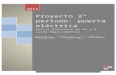Informe tecnico proyecto 2