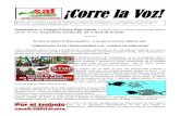 SAT. Boletin nº 40  ¡Corre la Voz! , SANLUCAR DE BARRAMEDA