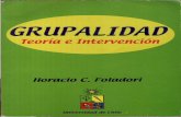 Foladori, Horario - Grupalidad. Teoría e intervención.pdf