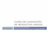 3 Alambrones - Laminación de productos largos