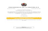 Materiales Radiactivos, Decreto n 2210 Gaceta Oficial n 4418 Del 27-04-1992)