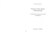Nueva Tesis Sobre Stanislavski - Raul Serrano
