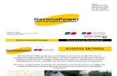 Presentación Gerona Power SRL nov 2012