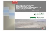 Peligros Geotecnicos Por Movimientos en Masa - Zona La Quebrada de Cieneguilla FINAL