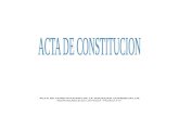 Acta de Constitucion de La Sociedad Comercial de Responsabilidad Limitada