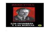 Julius Evola Los Hombre y Las Ruinas