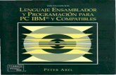 Lenguaje Ensamblador - Peter.abel