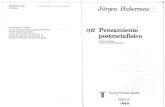 64314097 Habermas Jurgen 1988 Pensamiento Postmetafisico OCR