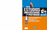Guia de Estudios Universitarios y de Postgrado 2013-2014