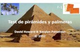Test de Piramides y Palmeras f1 y f2