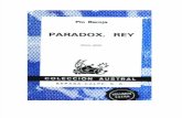 Baroja Pio - Paradox Rey