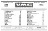 VMG Catalogo Bombas de Agua 150910