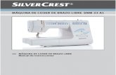 SilverCrest 8750 + SNM 33 A1 (ES)