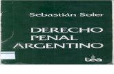 Soler, Sebastian - Derecho Penal Argentino - Tomo I