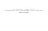 D’Ors,Eugenio - Aprendizaje y Heroismo,Grandeza y Servidumbre de la Inteligencia.docx