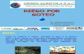 Riego Por Goteo (Orbes Agricola)[1]
