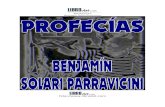 Solari Parravicini, Benjamin - Profecias 2