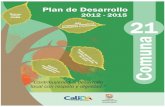 Plan de Desarrollo Comuna 21 2012-2015