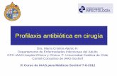 Clase 35 Antibioprofilaxis