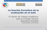 Evaluación Formativa II 2ª Sesión - Presentación PPT